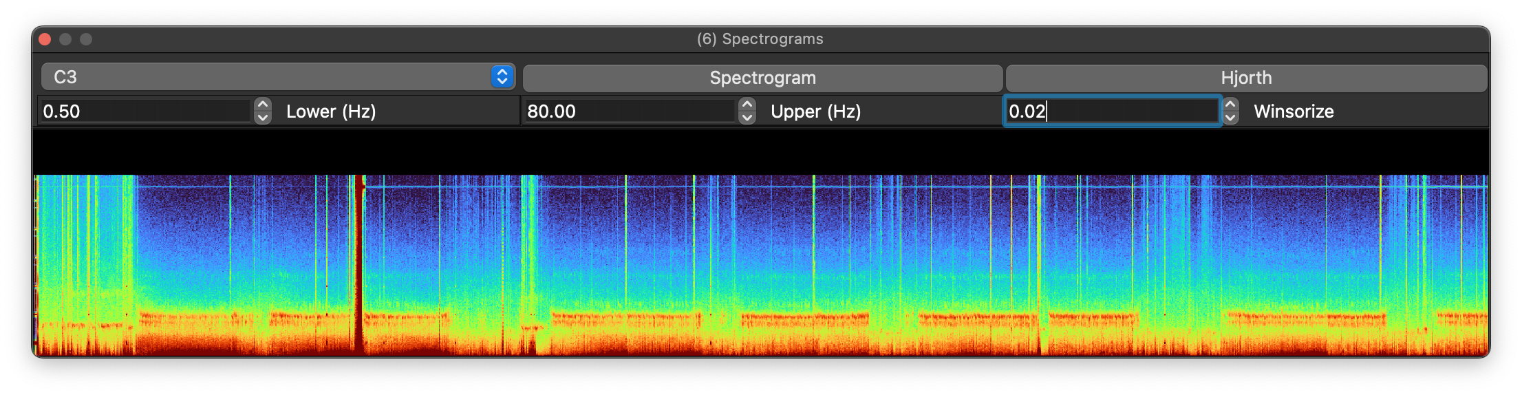Spectrogram 2